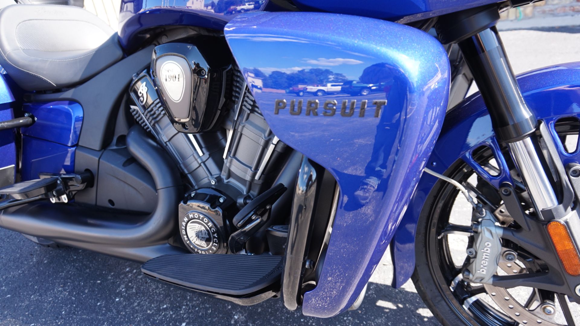 2022 Indian Motorcycle Pursuit® Dark Horse® in Racine, Wisconsin - Photo 20