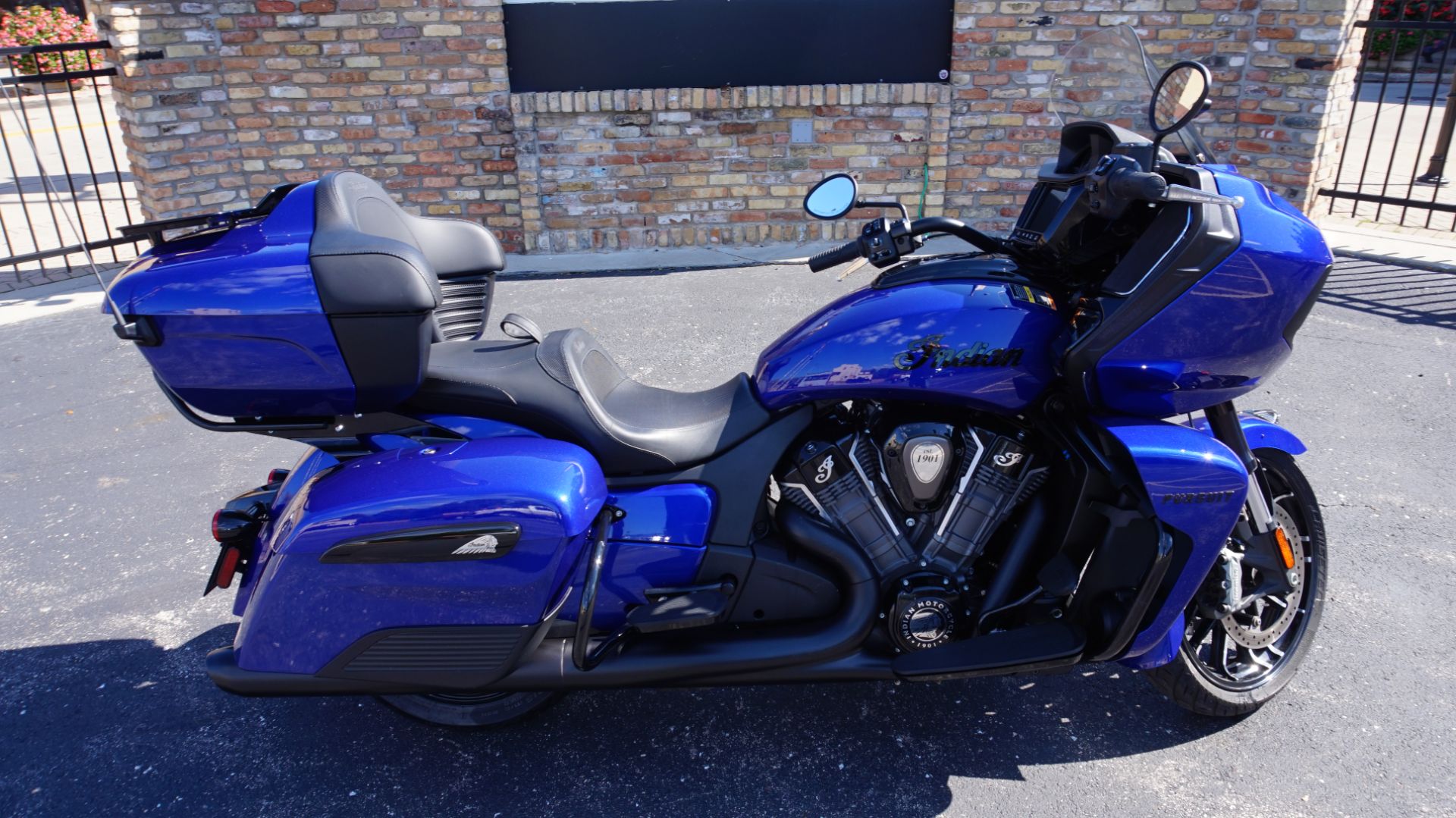 2022 Indian Motorcycle Pursuit® Dark Horse® in Racine, Wisconsin - Photo 56