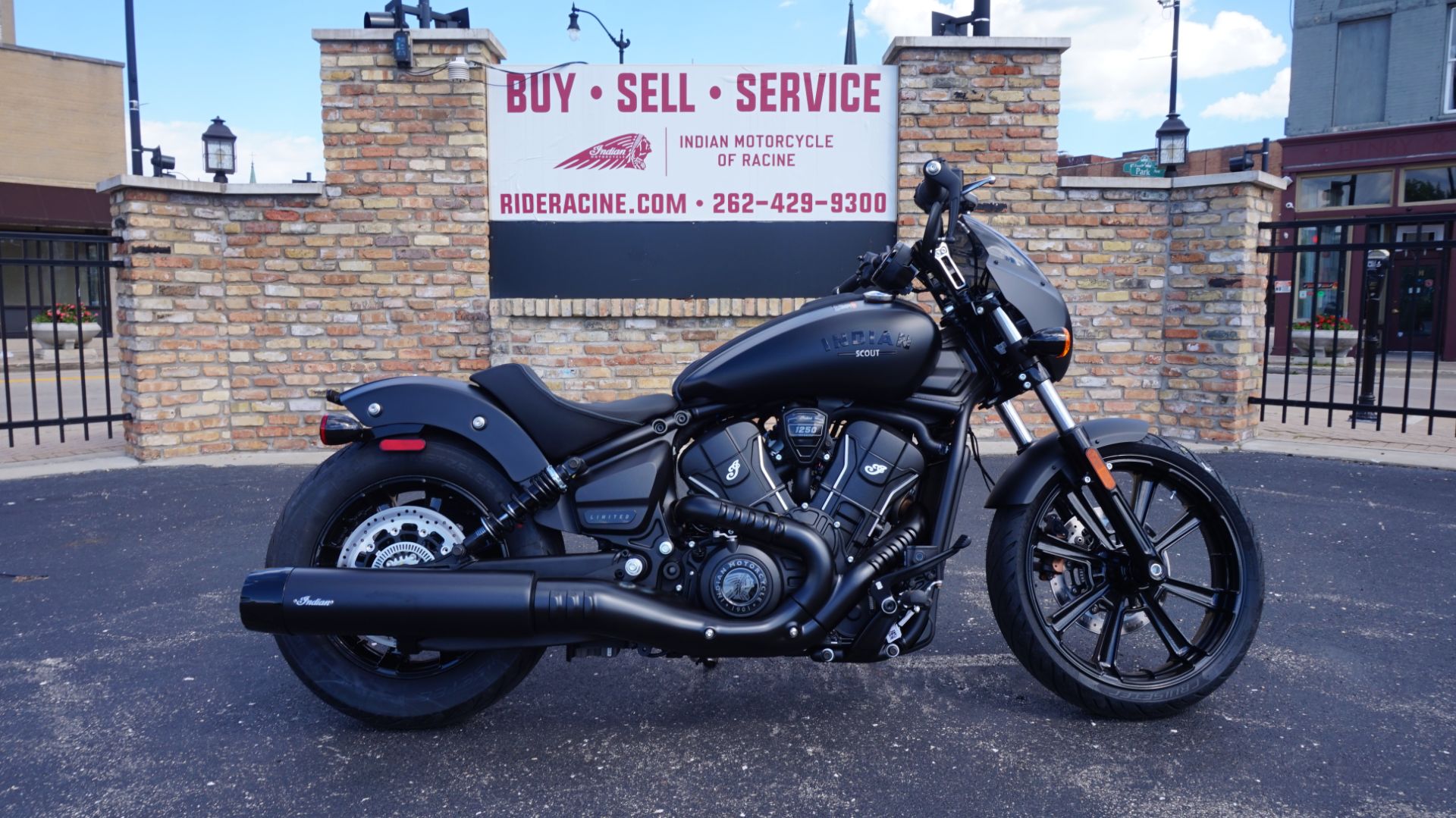 2025 Indian Motorcycle Sport Scout® Limited in Racine, Wisconsin - Photo 1