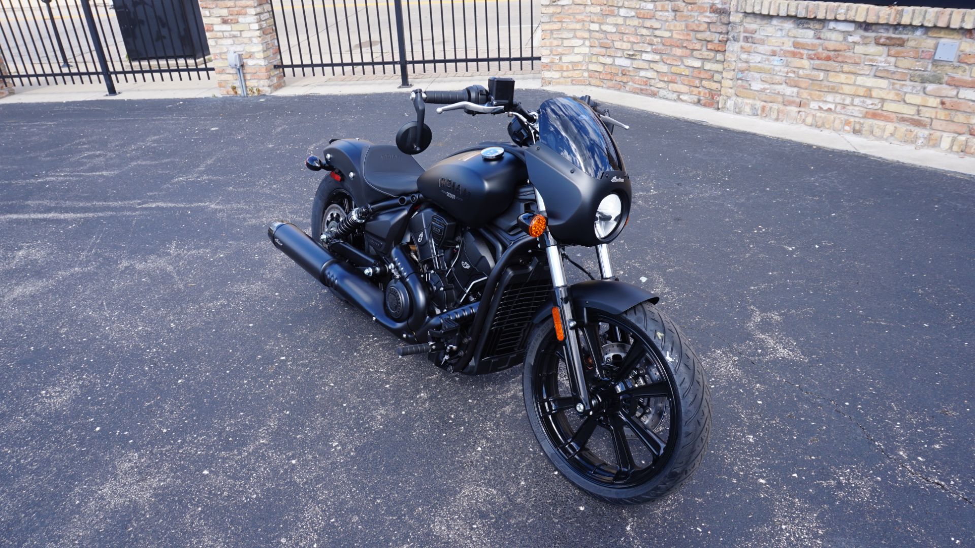 2025 Indian Motorcycle Sport Scout® Limited in Racine, Wisconsin - Photo 4