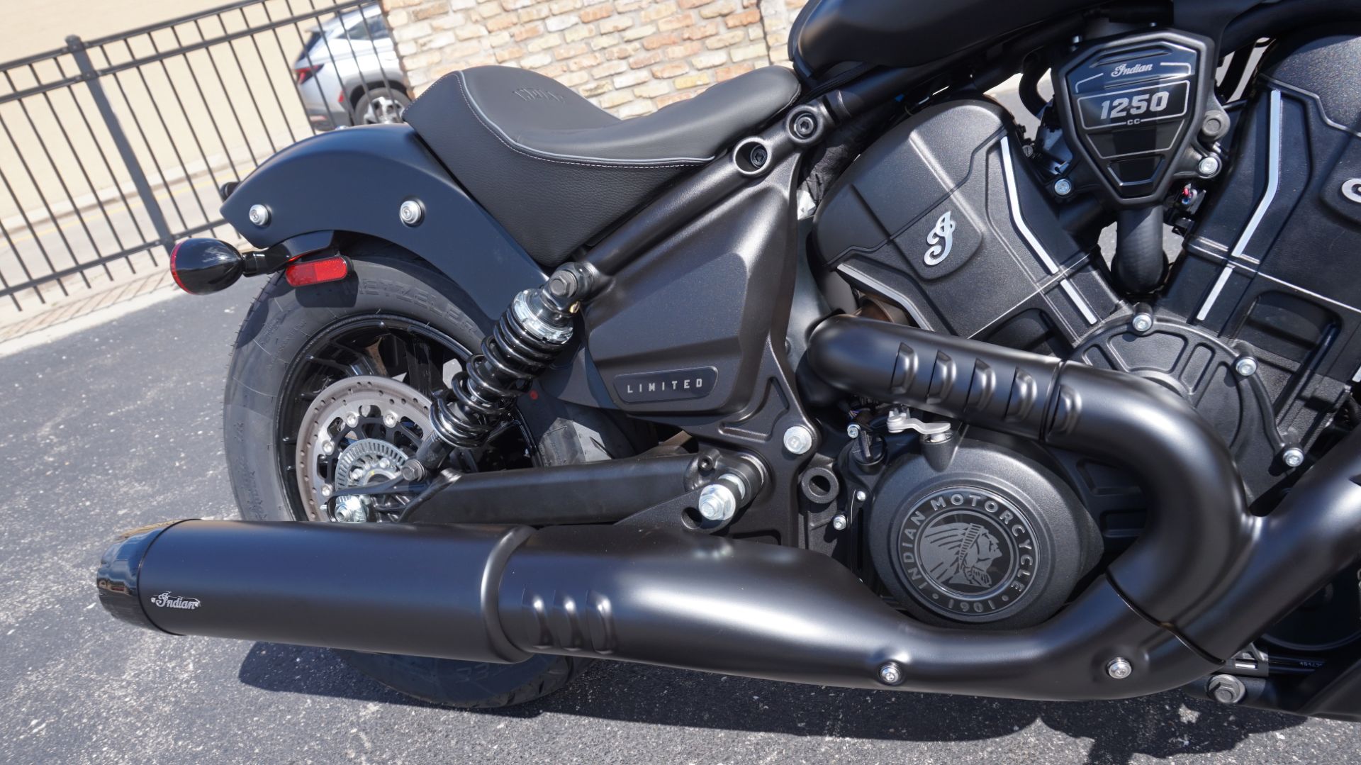 2025 Indian Motorcycle Sport Scout® Limited in Racine, Wisconsin - Photo 17