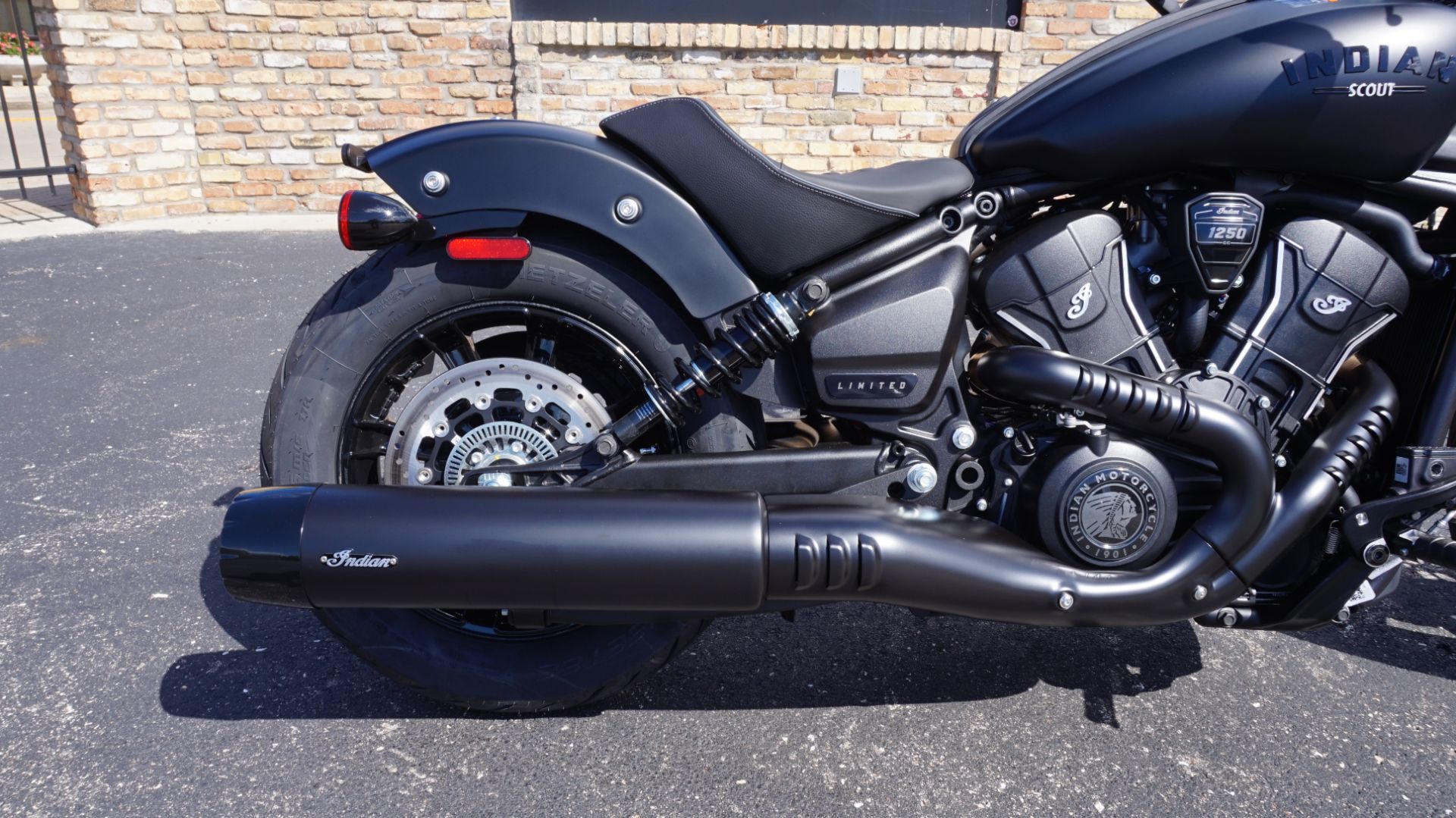 2025 Indian Motorcycle Sport Scout® Limited in Racine, Wisconsin - Photo 42