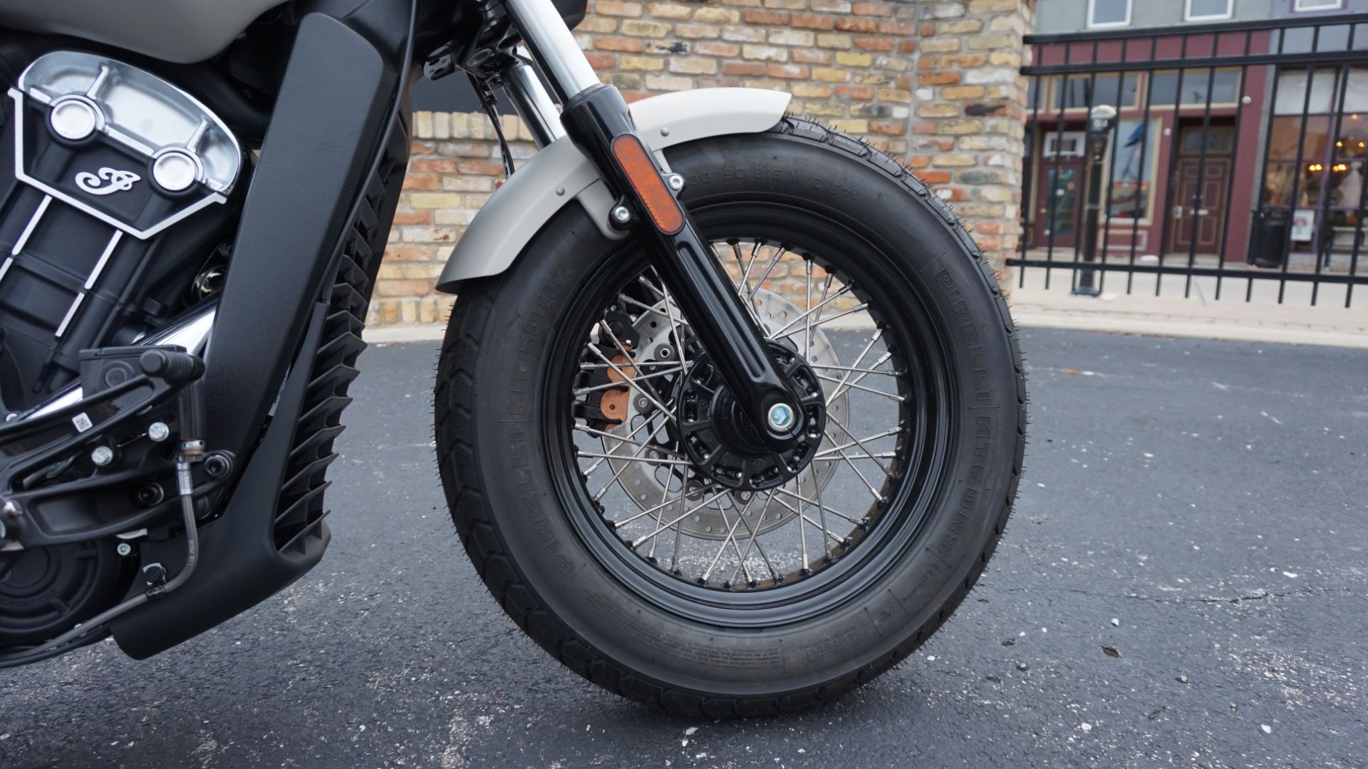 2022 Indian Motorcycle Scout® Bobber Twenty ABS in Racine, Wisconsin - Photo 4