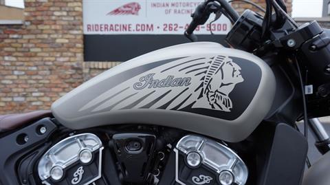 2022 Indian Motorcycle Scout® Bobber Twenty ABS in Racine, Wisconsin - Photo 5