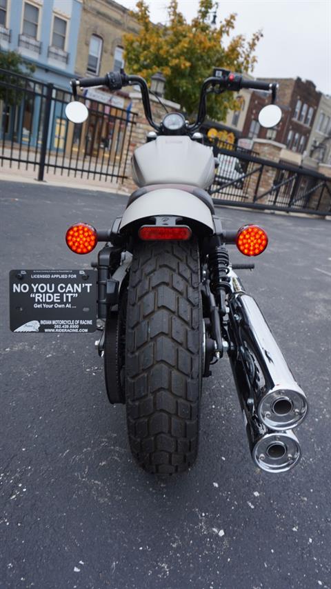 2022 Indian Motorcycle Scout® Bobber Twenty ABS in Racine, Wisconsin - Photo 7