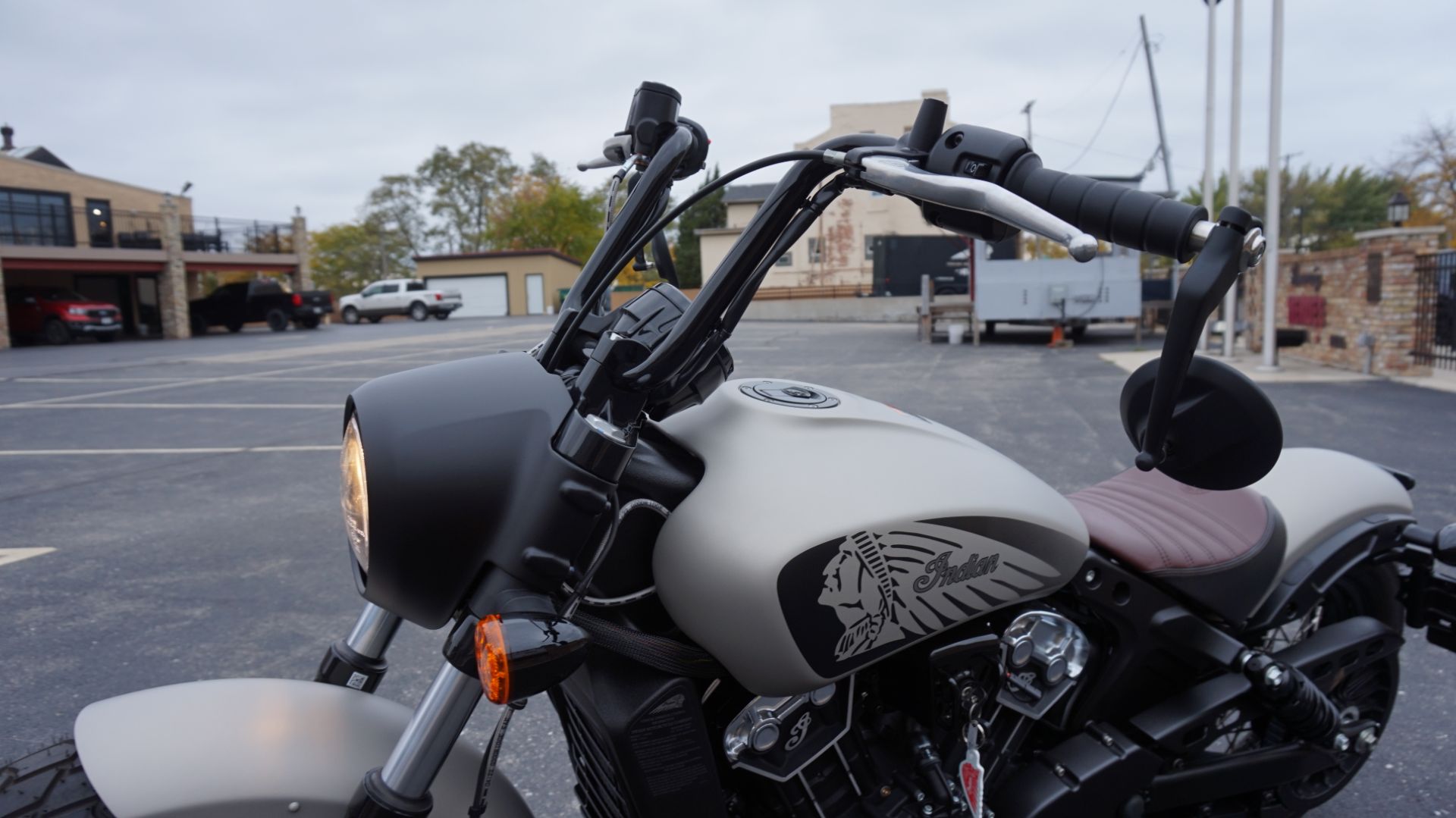 2022 Indian Motorcycle Scout® Bobber Twenty ABS in Racine, Wisconsin - Photo 13