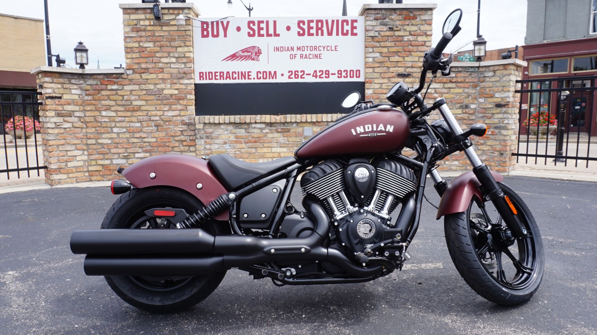 2024 Indian Motorcycle Chief ABS in Racine, Wisconsin - Photo 43