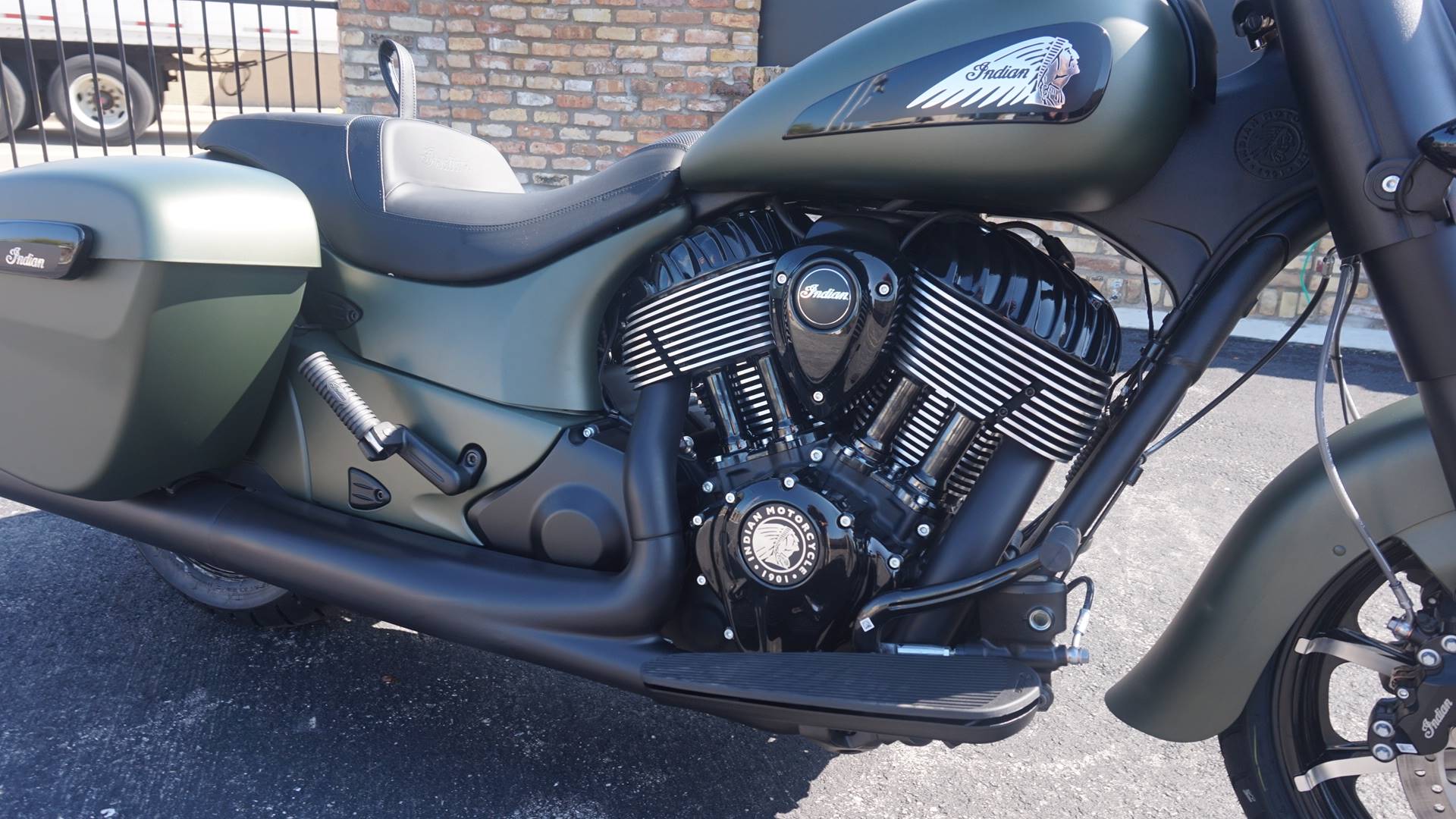 New 2020 Indian Springfield® Dark Horse® Motorcycles in Racine, WI ...