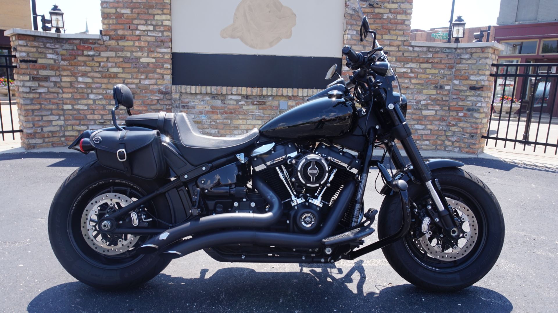 2018 Harley-Davidson Fat Bob® 114 in Racine, Wisconsin - Photo 1