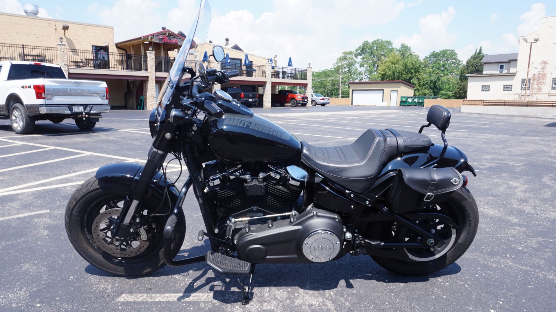 2018 Harley-Davidson Fat Bob® 114 in Racine, Wisconsin - Photo 8