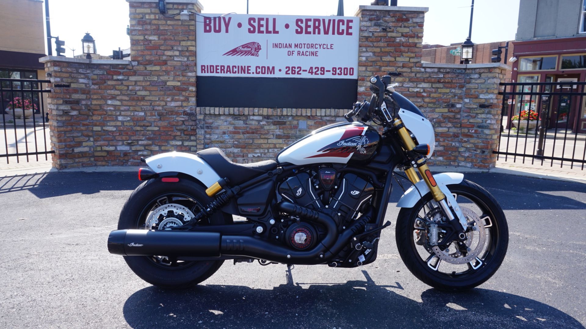 2025 Indian Motorcycle 101 Scout® in Racine, Wisconsin - Photo 1