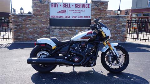 2025 Indian Motorcycle 101 Scout® in Racine, Wisconsin - Photo 2