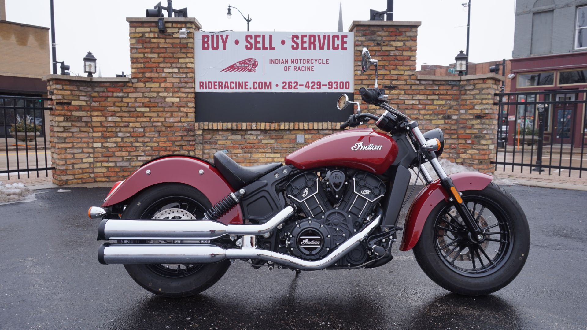2016 Indian Motorcycle Scout® Sixty in Racine, Wisconsin - Photo 1