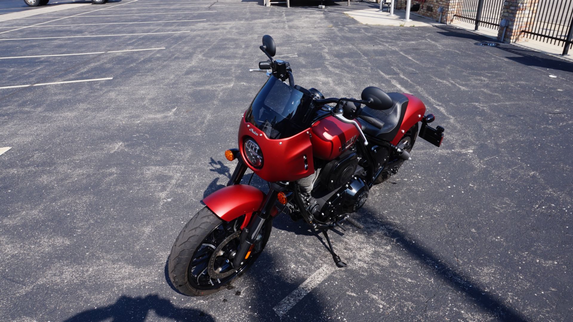 2023 Indian Motorcycle Sport Chief Dark Horse® in Racine, Wisconsin - Photo 7