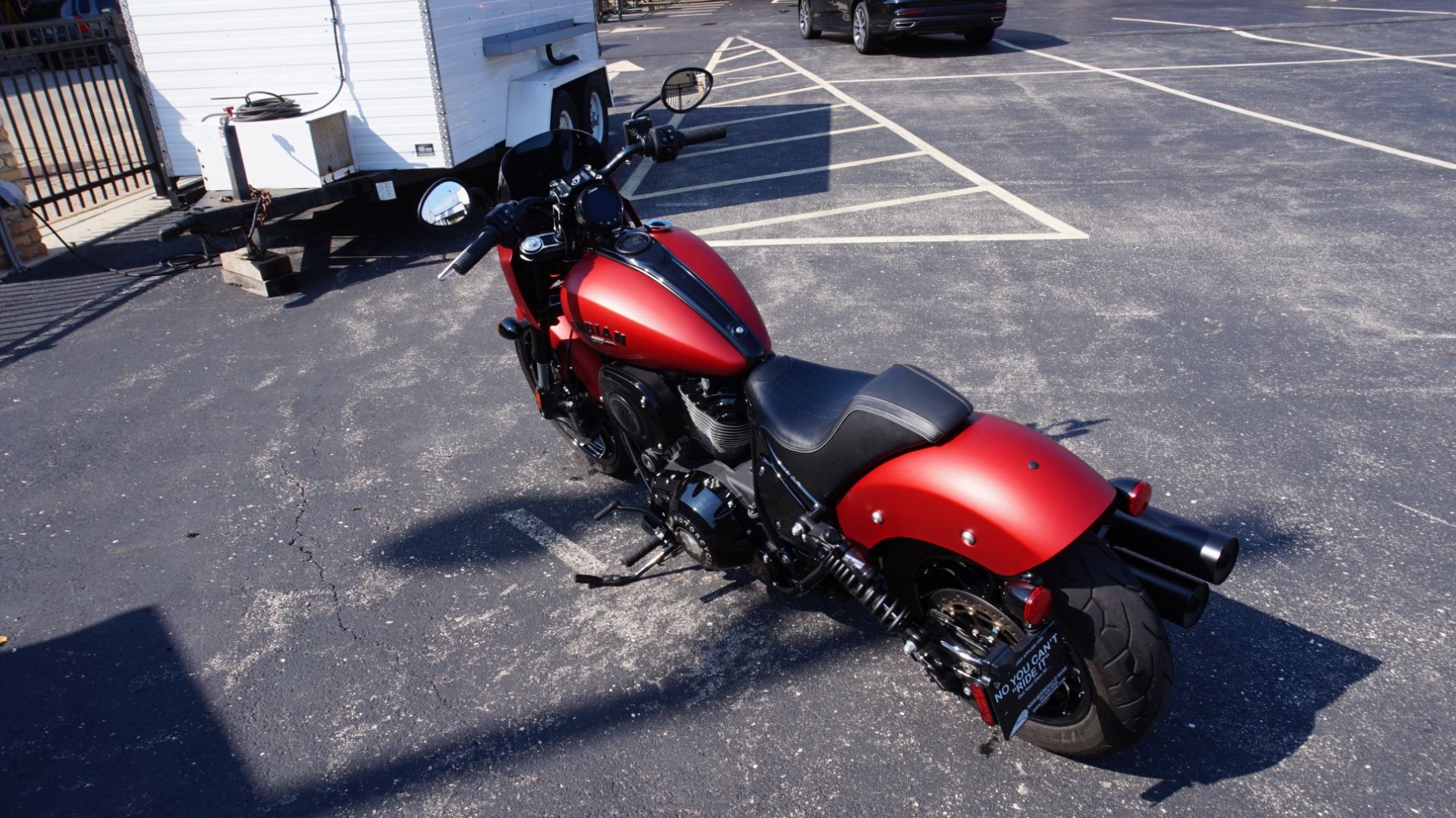 2023 Indian Motorcycle Sport Chief Dark Horse® in Racine, Wisconsin - Photo 11