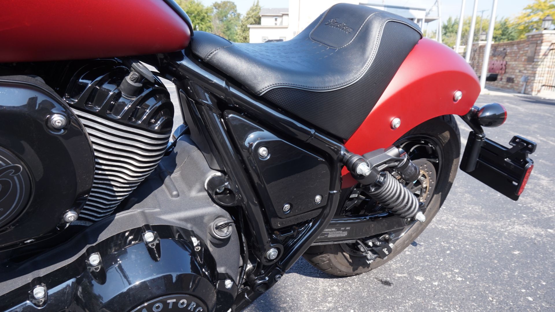 2023 Indian Motorcycle Sport Chief Dark Horse® in Racine, Wisconsin - Photo 19