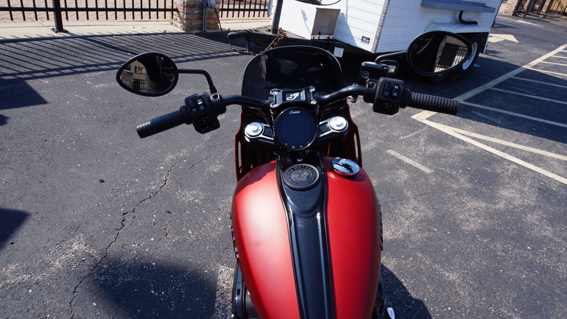 2023 Indian Motorcycle Sport Chief Dark Horse® in Racine, Wisconsin - Photo 42