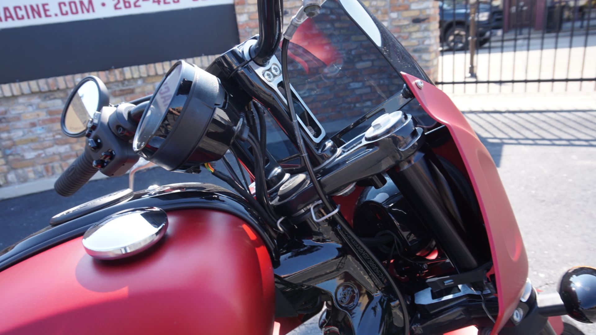 2023 Indian Motorcycle Sport Chief Dark Horse® in Racine, Wisconsin - Photo 48