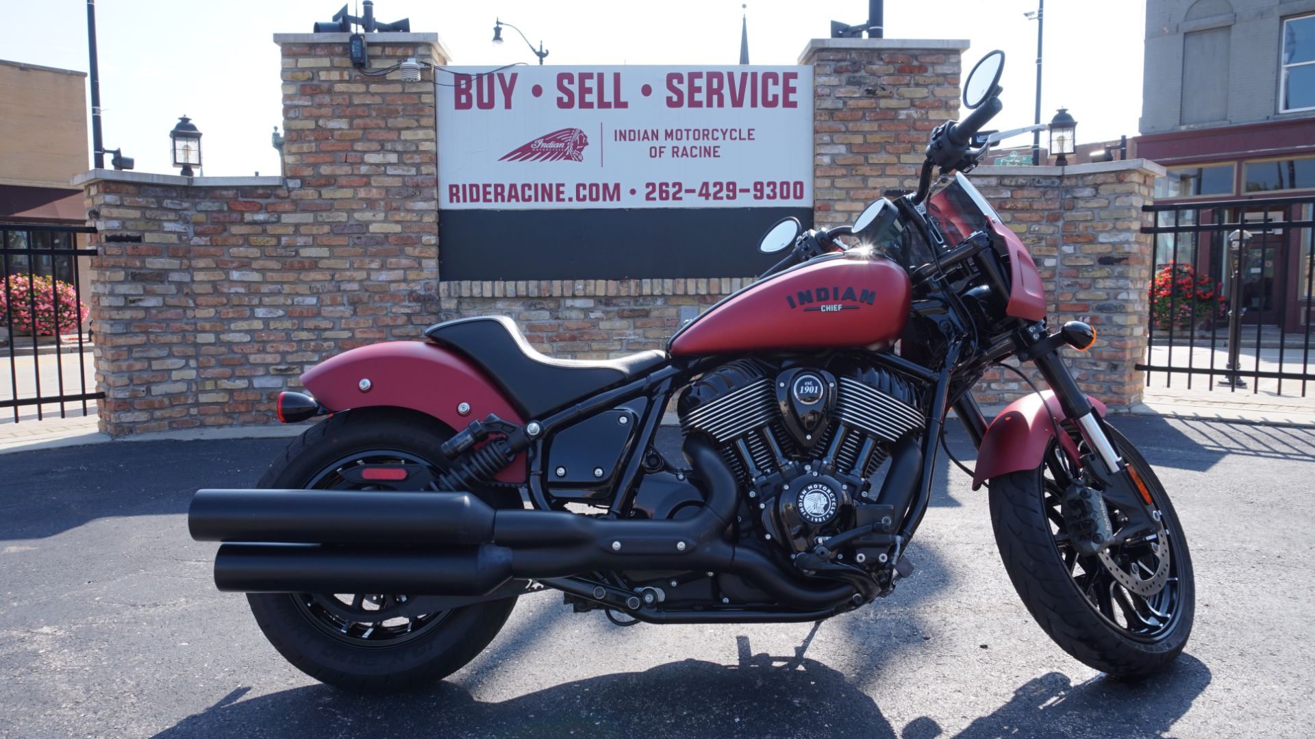 2023 Indian Motorcycle Sport Chief Dark Horse® in Racine, Wisconsin - Photo 50