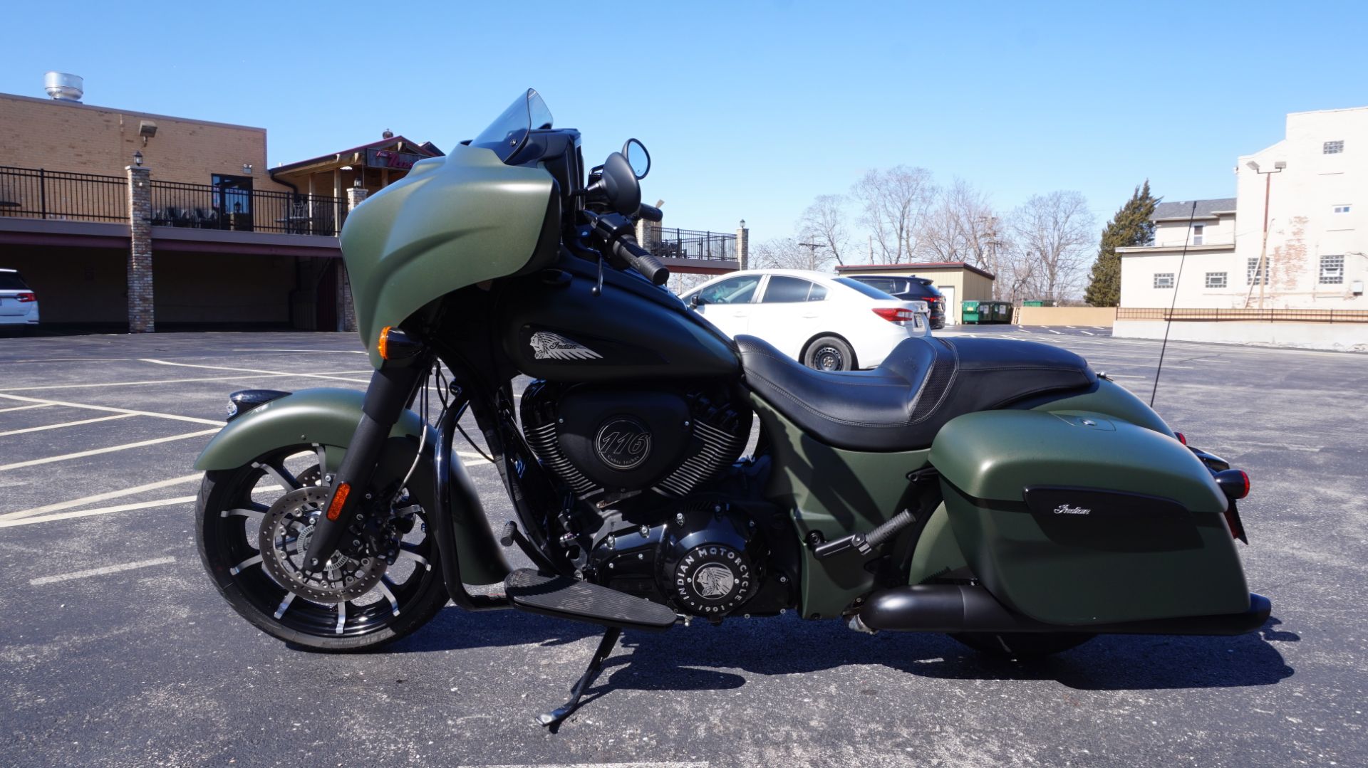 2023 Indian Motorcycle Chieftain® Dark Horse® in Racine, Wisconsin - Photo 8
