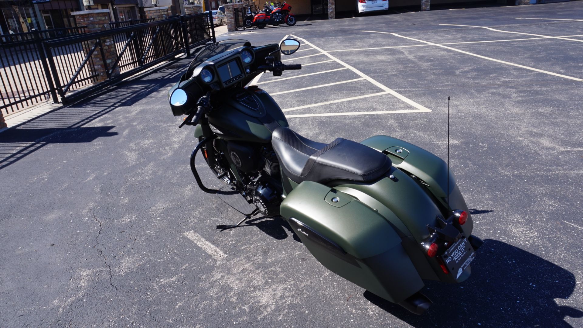 2023 Indian Motorcycle Chieftain® Dark Horse® in Racine, Wisconsin - Photo 11