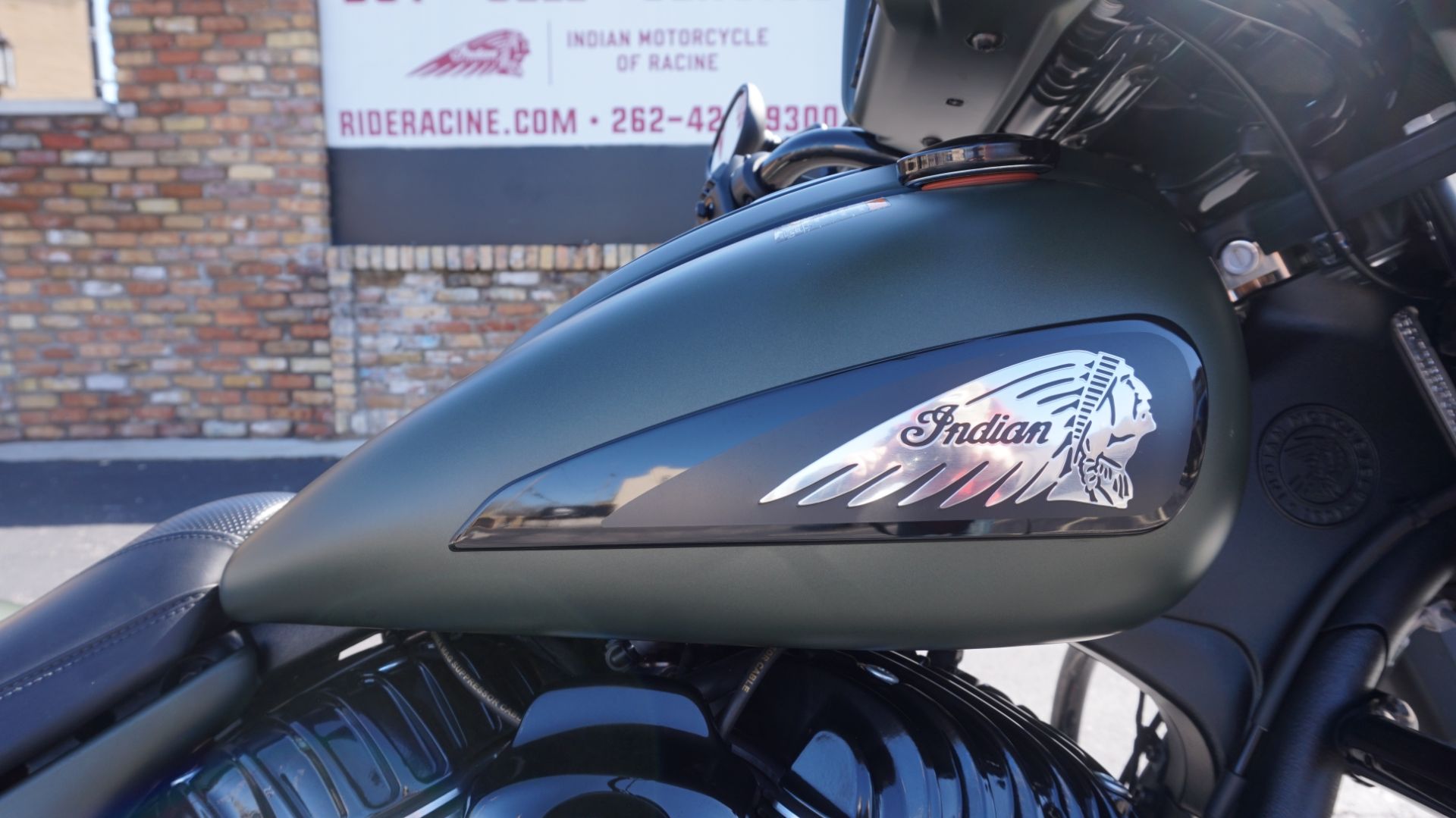 2023 Indian Motorcycle Chieftain® Dark Horse® in Racine, Wisconsin - Photo 24