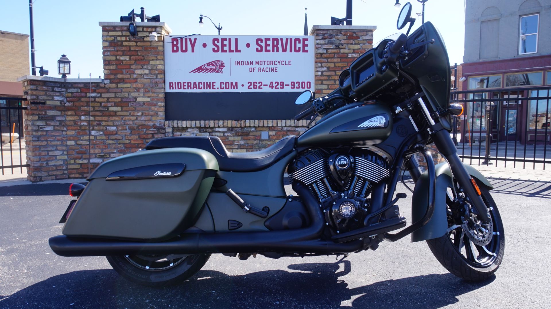 2023 Indian Motorcycle Chieftain® Dark Horse® in Racine, Wisconsin - Photo 47