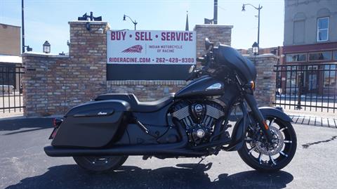 2022 Indian Motorcycle Chieftain® Dark Horse® in Racine, Wisconsin - Photo 1