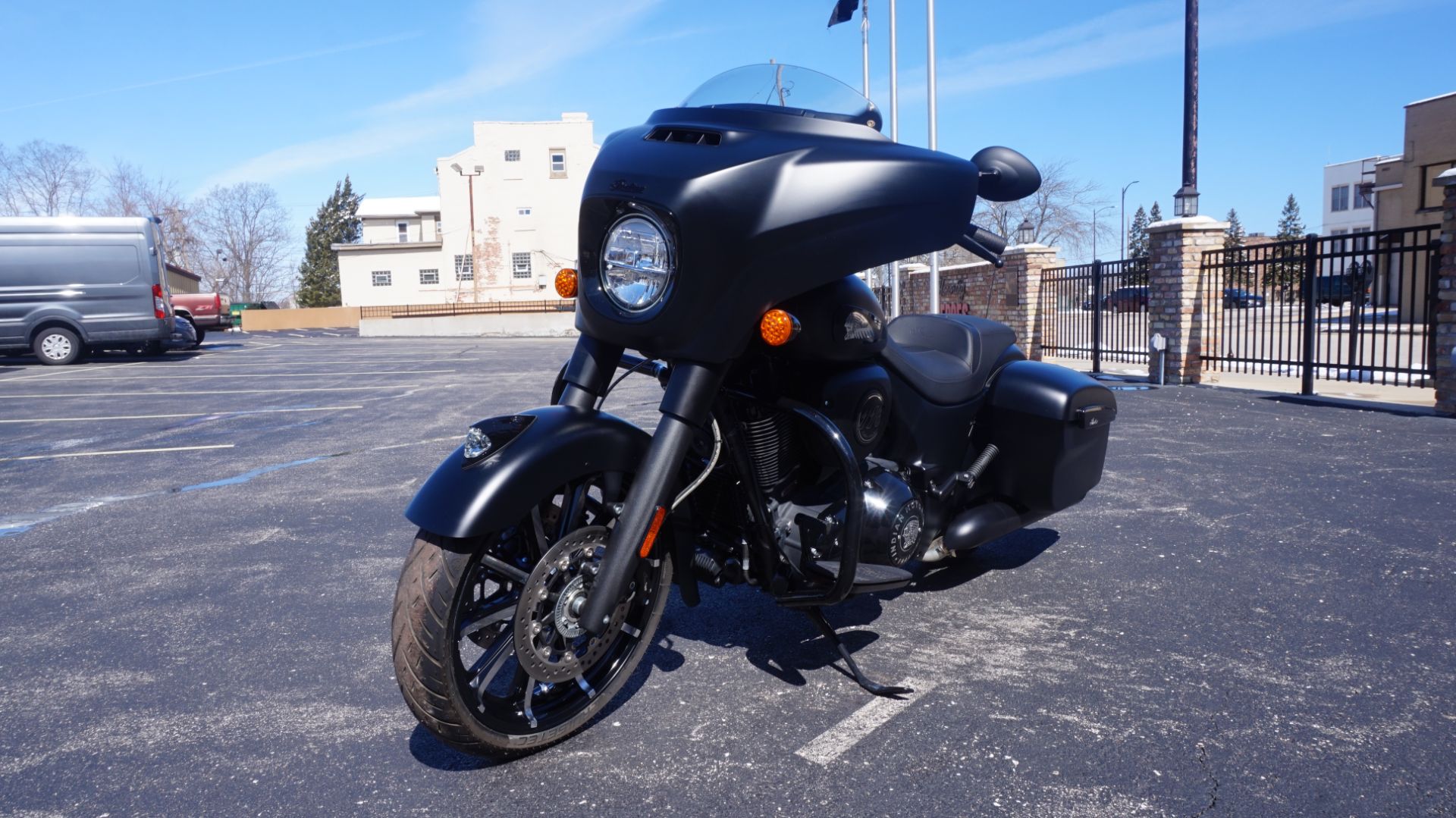2022 Indian Motorcycle Chieftain® Dark Horse® in Racine, Wisconsin - Photo 7