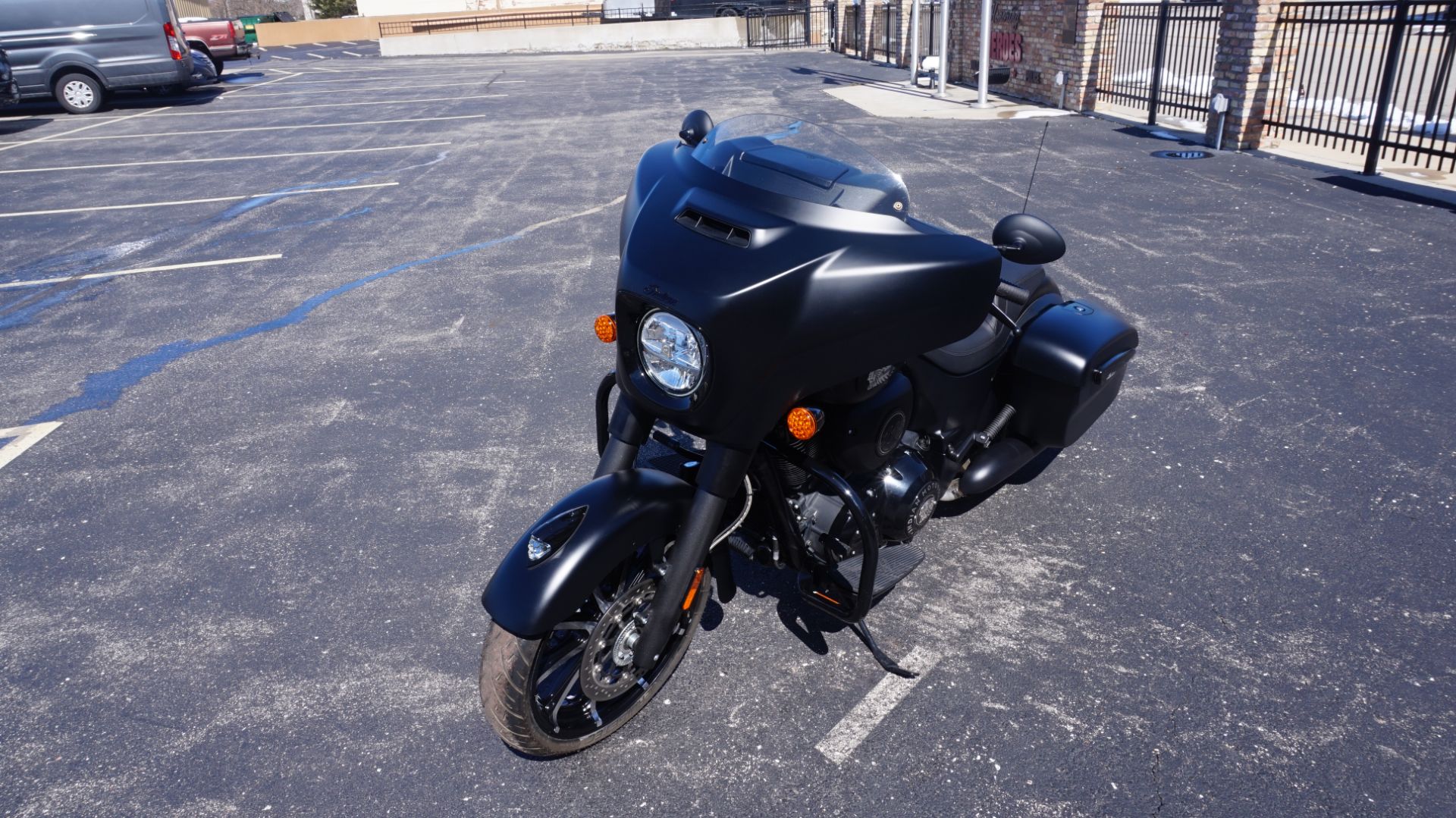 2022 Indian Motorcycle Chieftain® Dark Horse® in Racine, Wisconsin - Photo 8