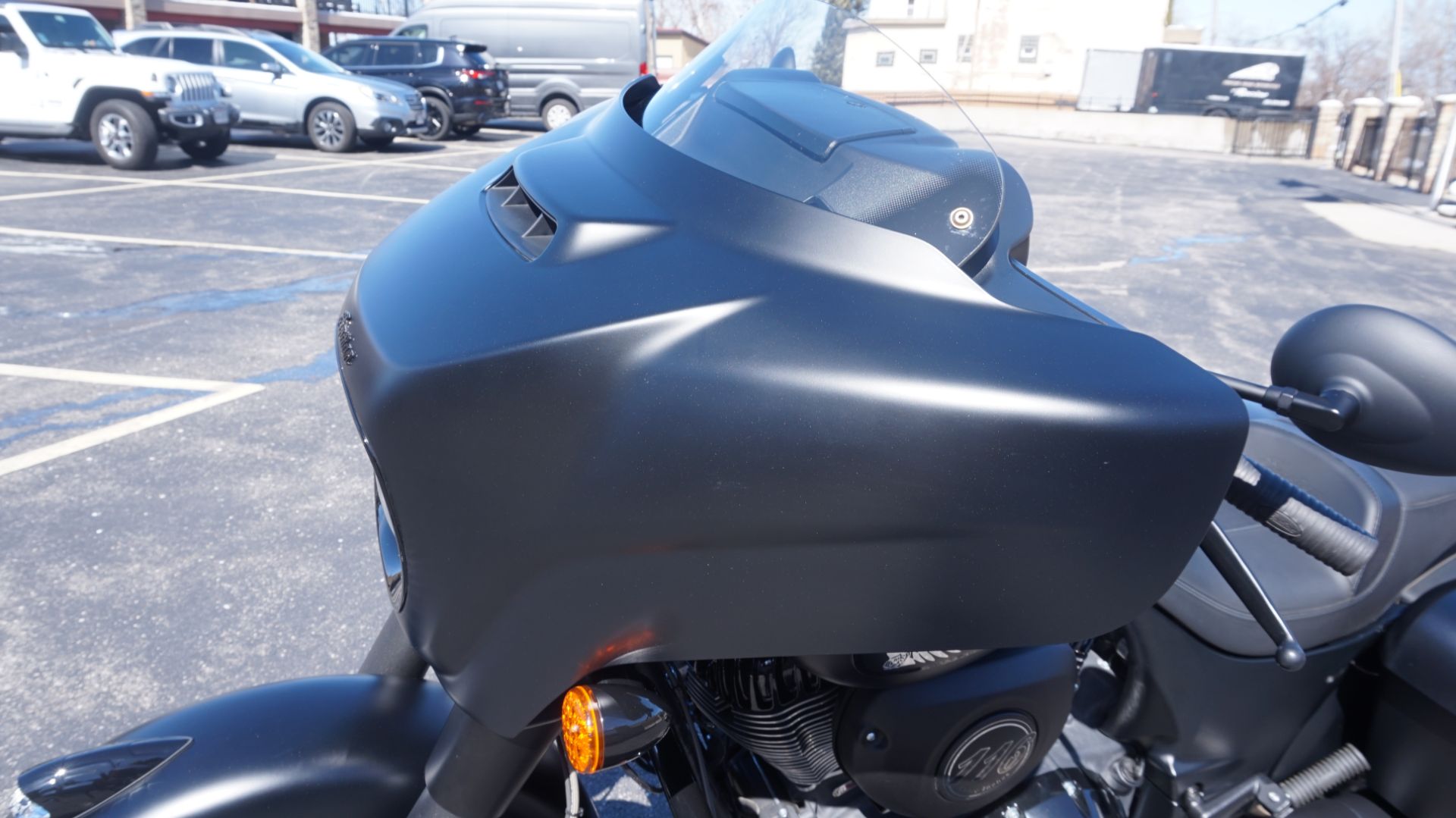 2022 Indian Motorcycle Chieftain® Dark Horse® in Racine, Wisconsin - Photo 35