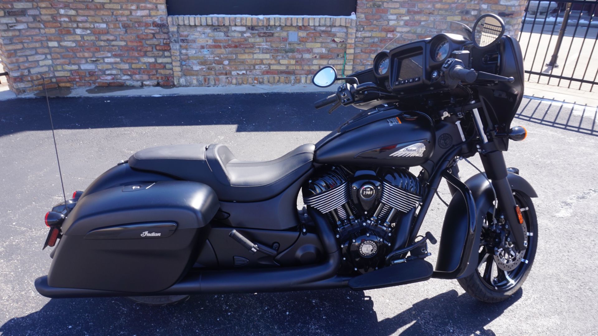 2022 Indian Motorcycle Chieftain® Dark Horse® in Racine, Wisconsin - Photo 52