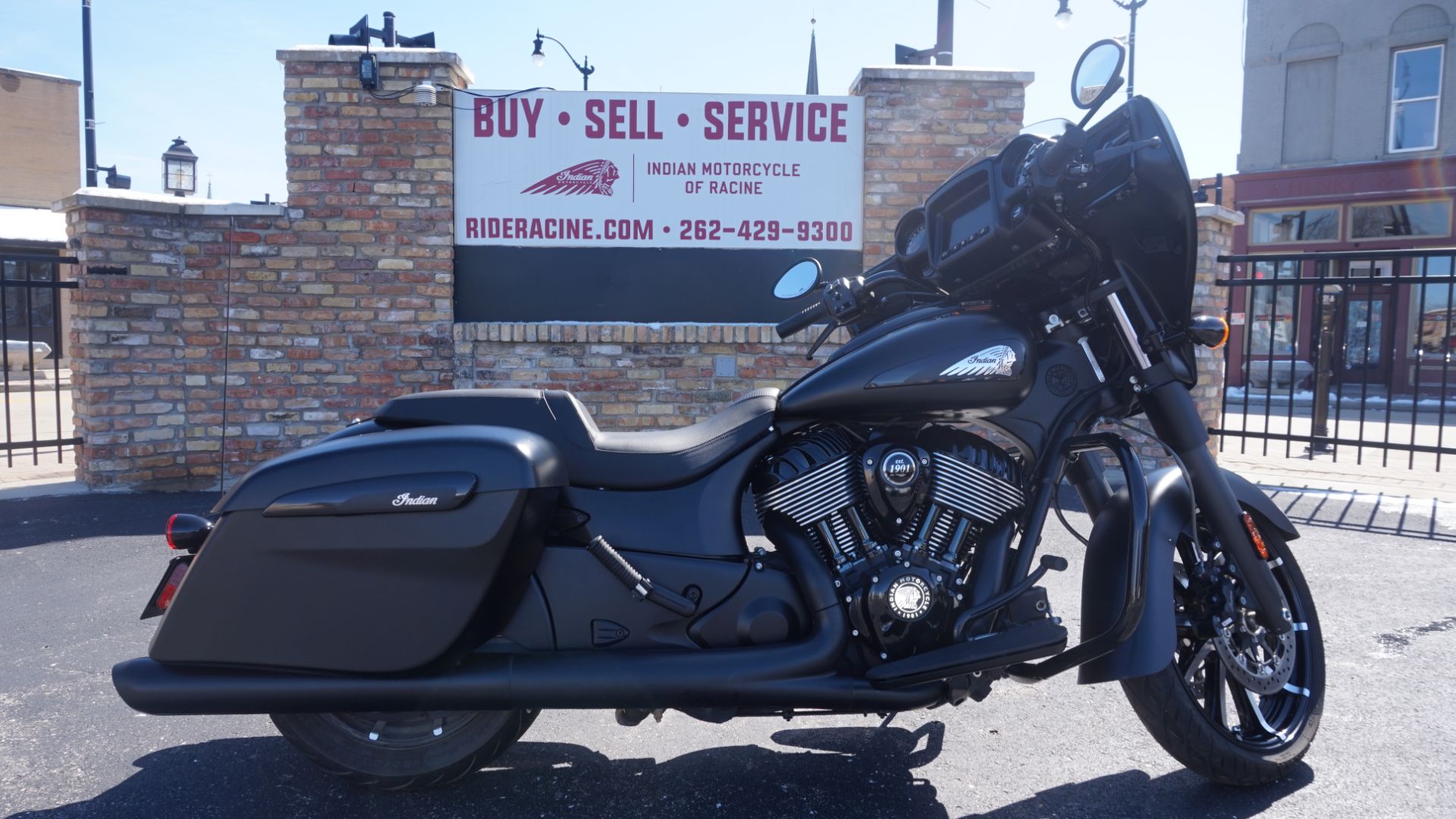 2022 Indian Motorcycle Chieftain® Dark Horse® in Racine, Wisconsin - Photo 53