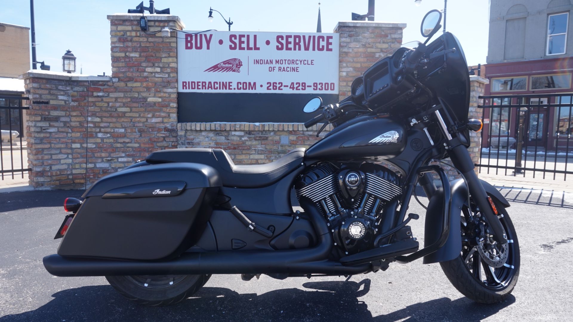 2022 Indian Motorcycle Chieftain® Dark Horse® in Racine, Wisconsin - Photo 54