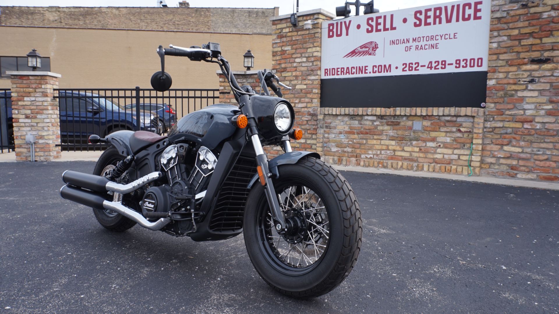 2021 Indian Motorcycle Scout® Bobber Twenty ABS in Racine, Wisconsin - Photo 3