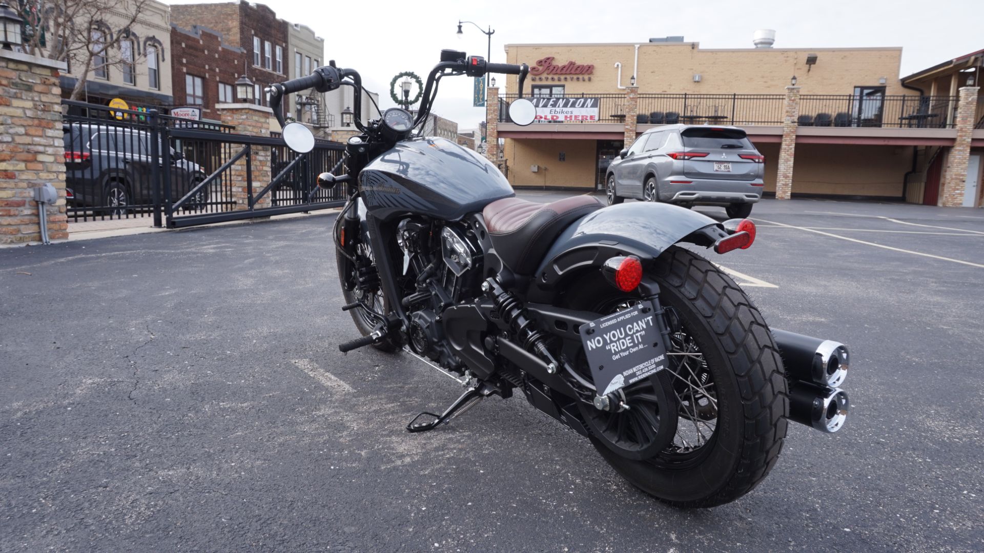 2021 Indian Motorcycle Scout® Bobber Twenty ABS in Racine, Wisconsin - Photo 10