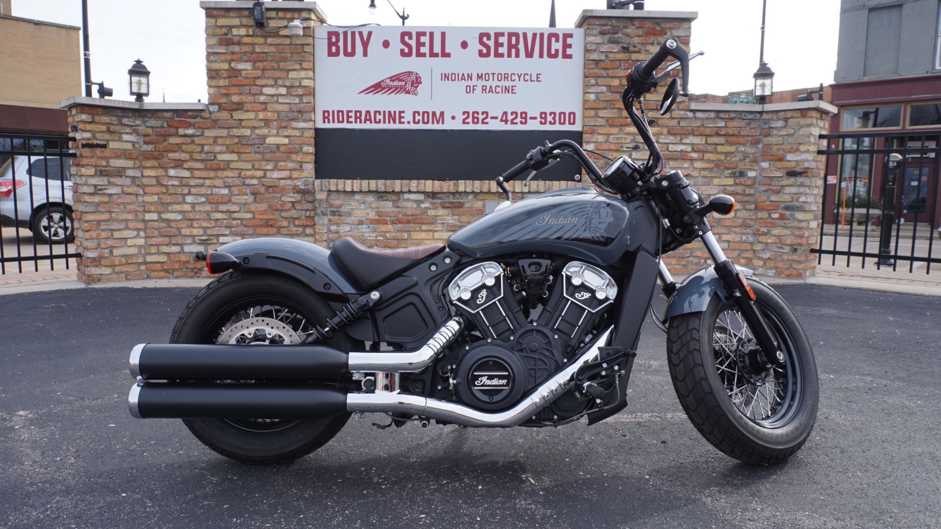 2021 Indian Motorcycle Scout® Bobber Twenty ABS in Racine, Wisconsin - Photo 45
