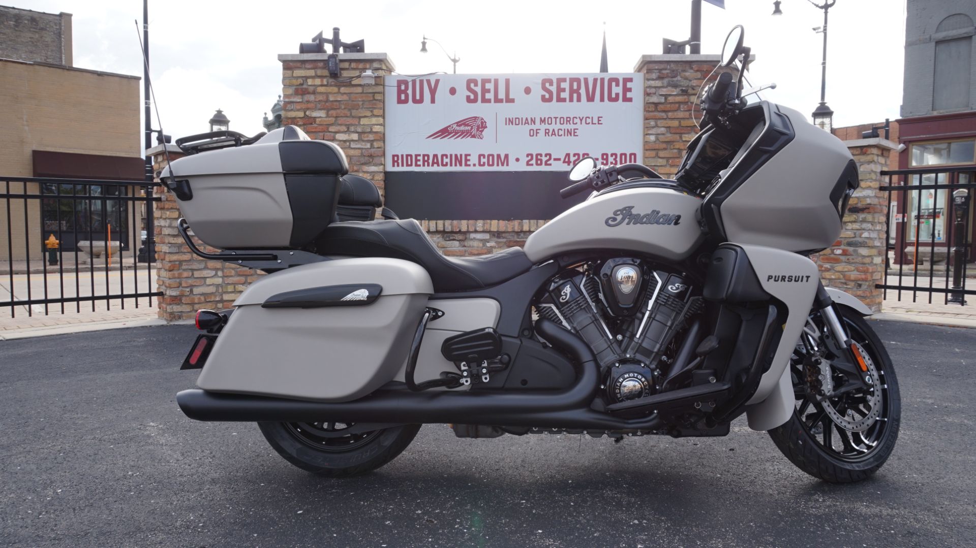 2023 Indian Motorcycle Pursuit® Dark Horse® with Premium Package in Racine, Wisconsin - Photo 70