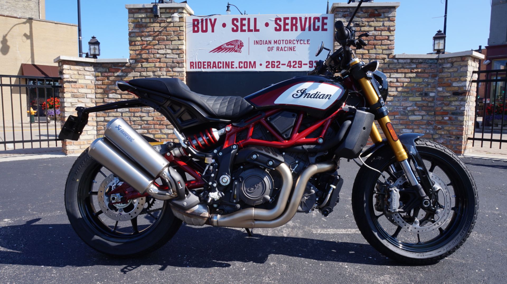 2019 Indian Motorcycle FTR™ 1200 S in Racine, Wisconsin - Photo 1