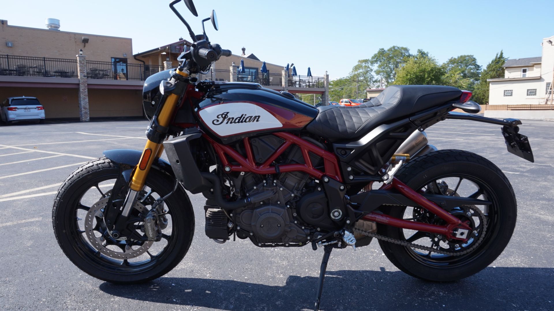 2019 Indian Motorcycle FTR™ 1200 S in Racine, Wisconsin - Photo 8
