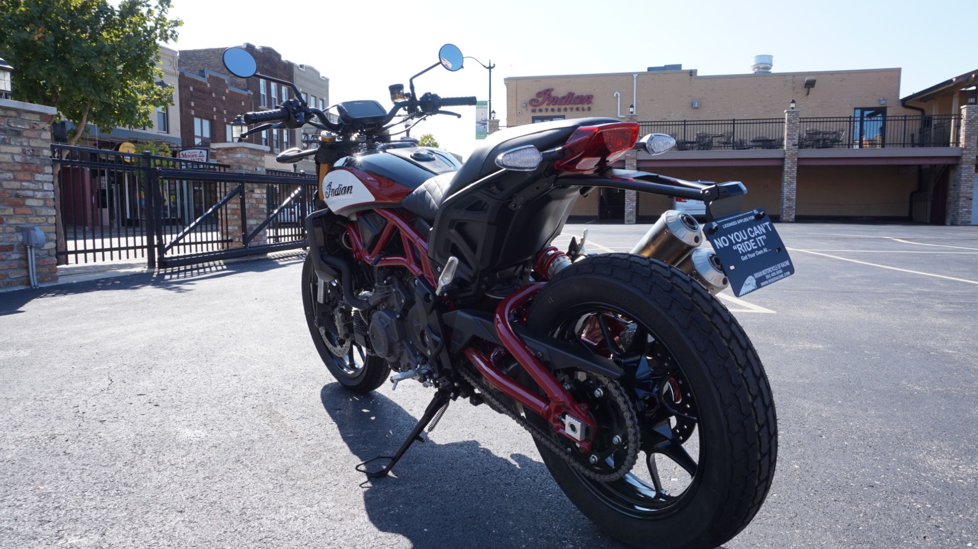 2019 Indian Motorcycle FTR™ 1200 S in Racine, Wisconsin - Photo 10
