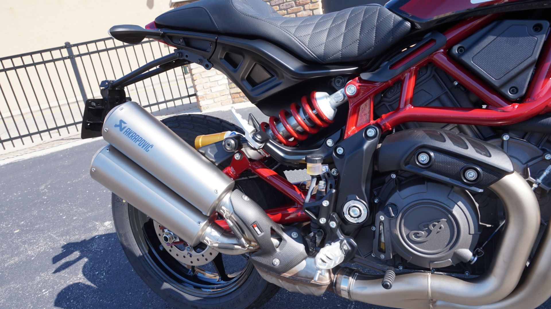 2019 Indian Motorcycle FTR™ 1200 S in Racine, Wisconsin - Photo 15
