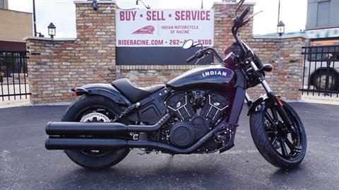 2023 Indian Motorcycle Scout® Rogue Sixty ABS in Racine, Wisconsin - Photo 47