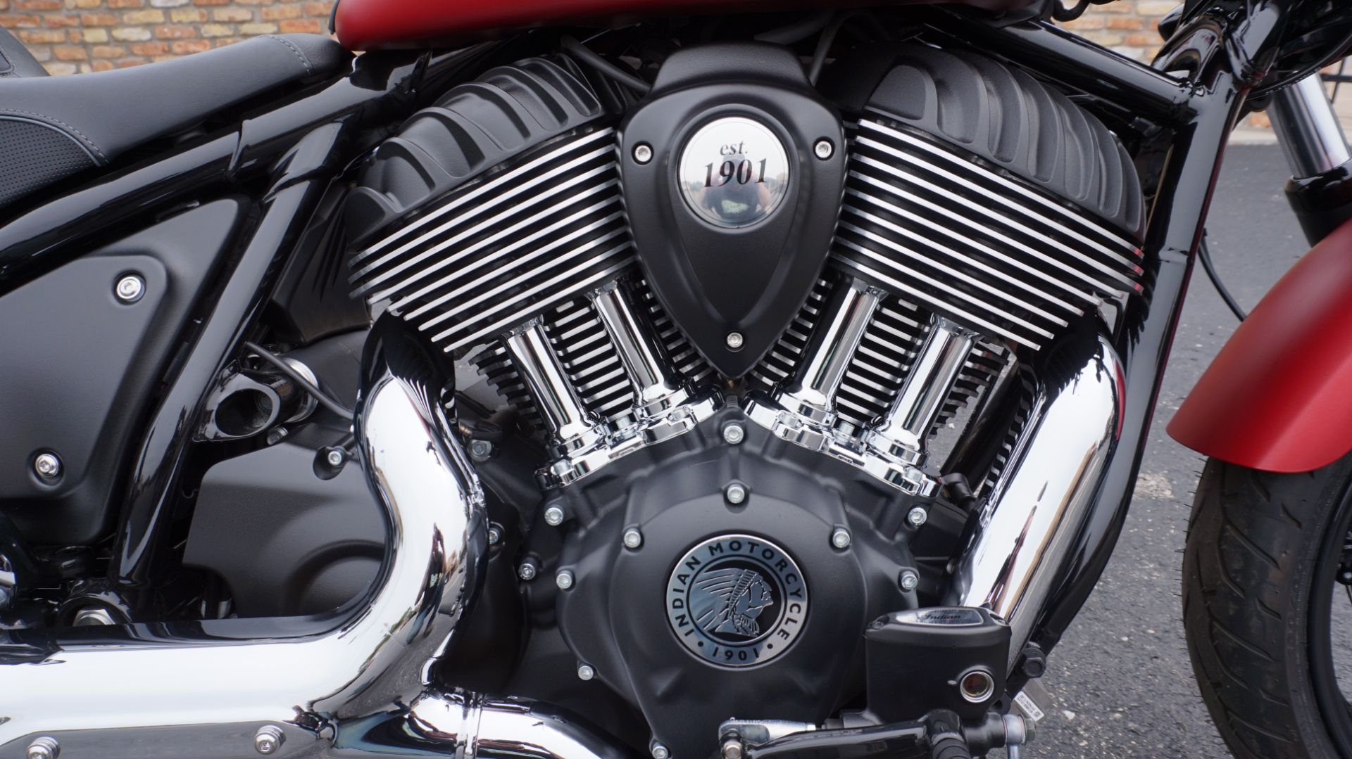 2022 Indian Motorcycle Chief ABS in Racine, Wisconsin - Photo 15