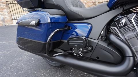 2024 Indian Motorcycle Pursuit® Dark Horse® with PowerBand Audio Package in Racine, Wisconsin - Photo 16