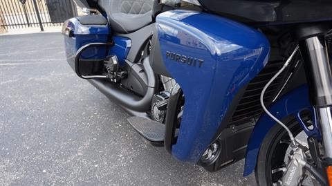 2024 Indian Motorcycle Pursuit® Dark Horse® with PowerBand Audio Package in Racine, Wisconsin - Photo 19
