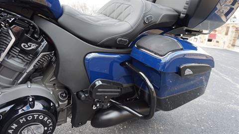 2024 Indian Motorcycle Pursuit® Dark Horse® with PowerBand Audio Package in Racine, Wisconsin - Photo 21