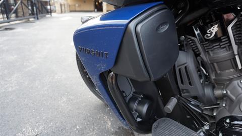2024 Indian Motorcycle Pursuit® Dark Horse® with PowerBand Audio Package in Racine, Wisconsin - Photo 23