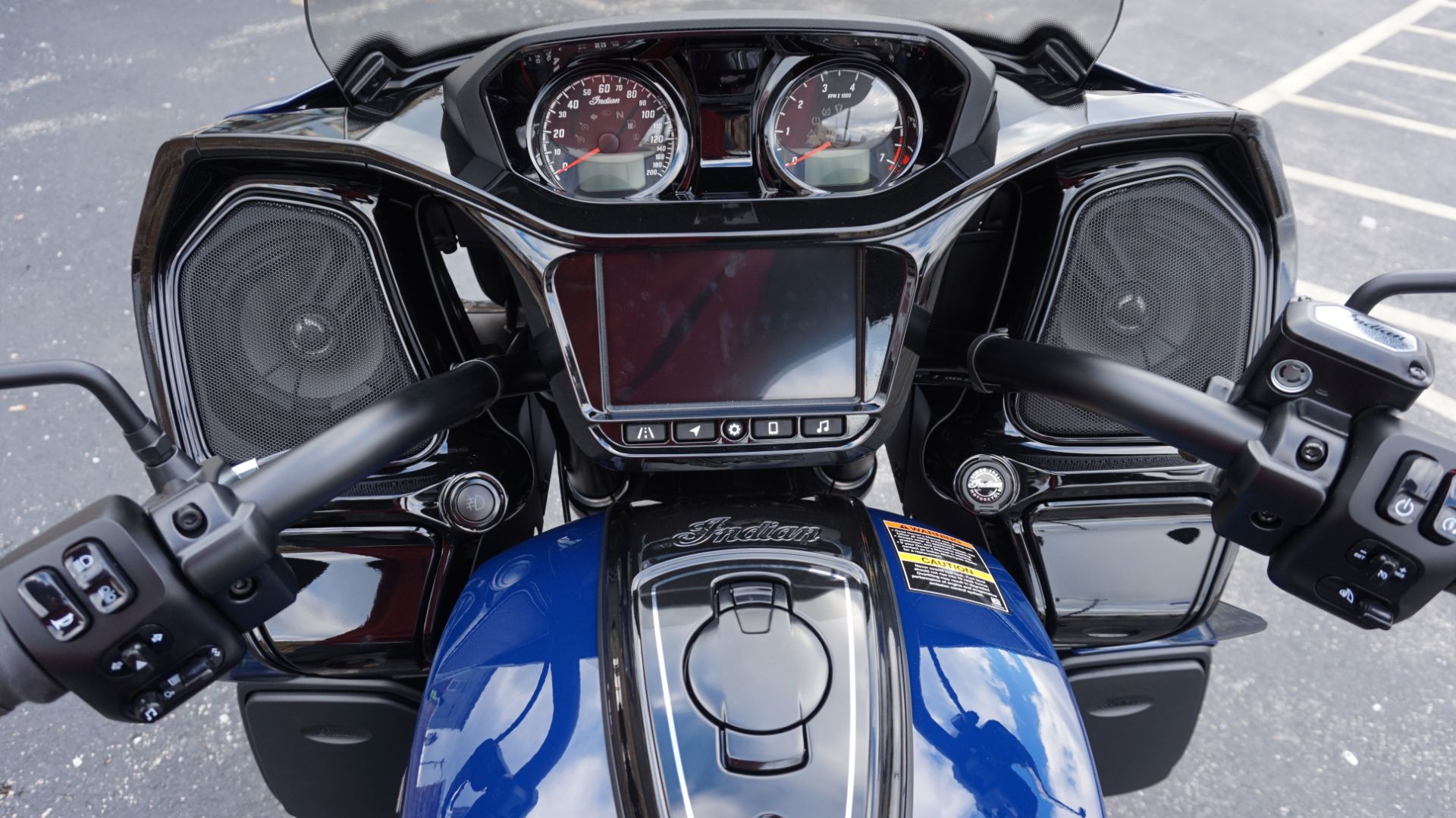 2024 Indian Motorcycle Pursuit® Dark Horse® with PowerBand Audio Package in Racine, Wisconsin - Photo 53