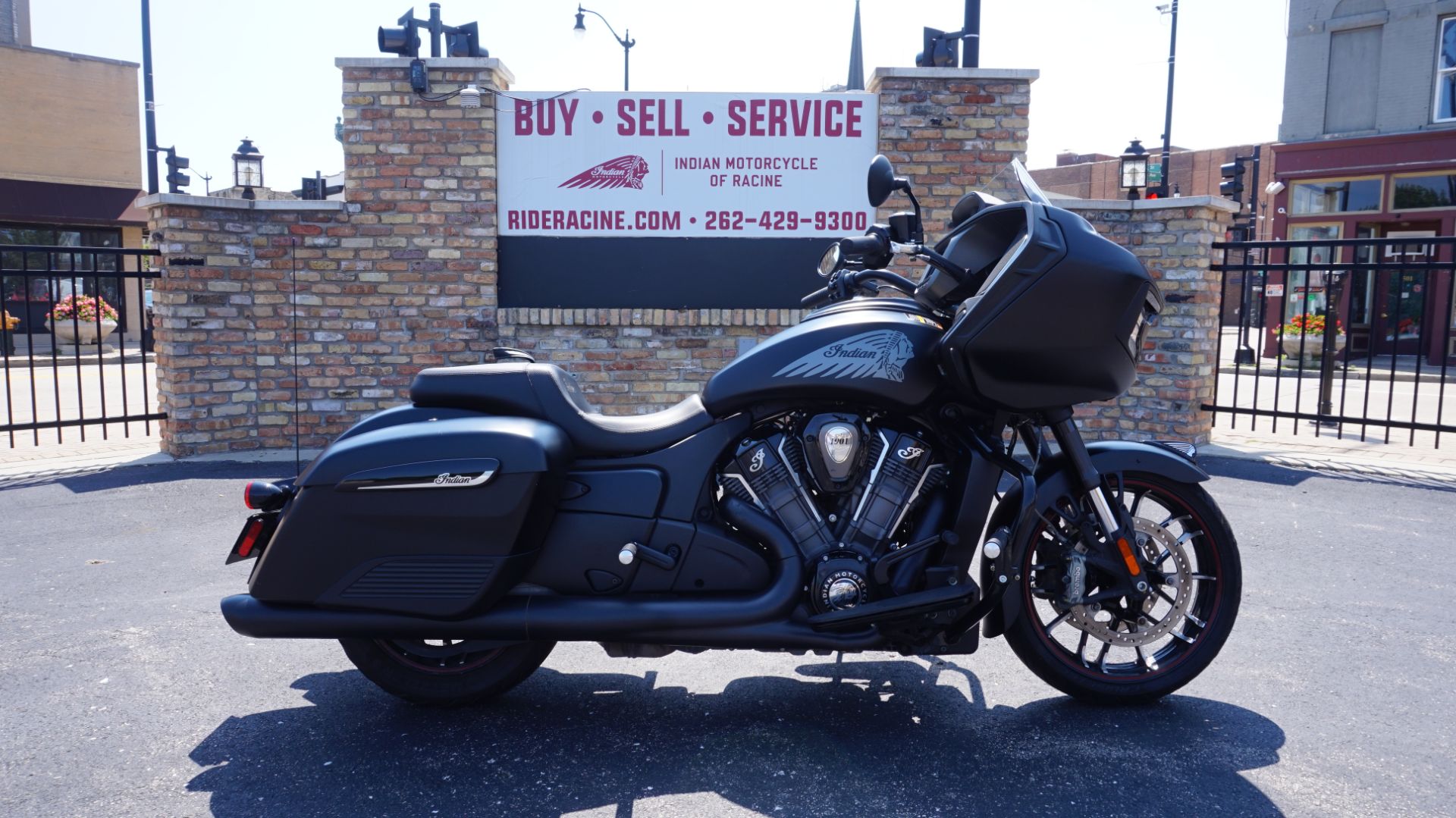 2020 Indian Motorcycle Challenger® Dark Horse® in Racine, Wisconsin - Photo 1